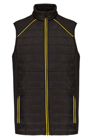 WK. Designed To Work WK606 - Bi-Material DayToDay-Bodywärmer