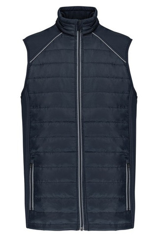 WK. Designed To Work WK606 - Bodywarmer DayToDay bi-matière