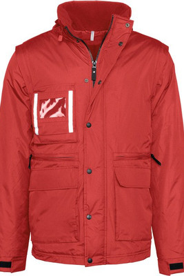 WK. Designed To Work WK6106 - Workwear Parka mit abtrennbaren Ärmeln