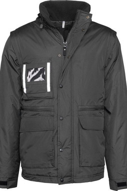 WK. Designed To Work WK6106 - Detachable-sleeved workwear parka