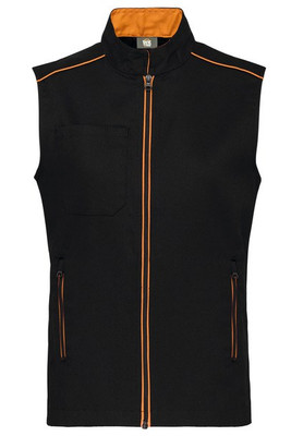 WK. Designed To Work WK6148 - Colete Masculino Conforto Diário