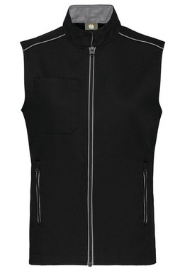 WK. Designed To Work WK6148 - Dagelijkse Comfortabele Heren Gilet