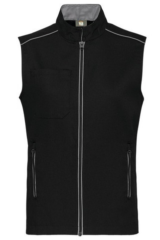 WK. Designed To Work WK6148 - Dagelijkse Comfortabele Heren Gilet