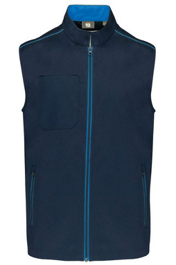WK. Designed To Work WK6148 - Herren Alltagsweste mit Kontrastdetails