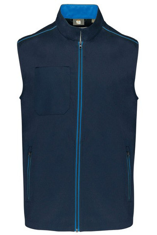 WK. Designed To Work WK6148 - Dagelijkse Comfortabele Heren Gilet