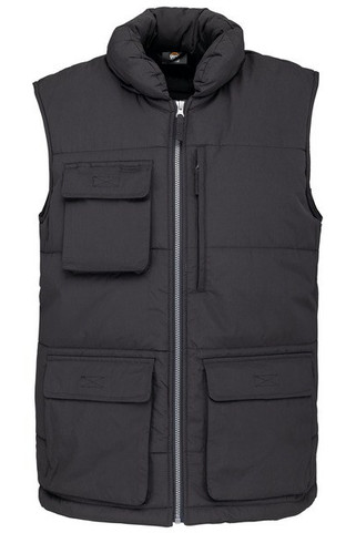 WK. Designed To Work WK615 - Water-Resistant Quilted Utility Bodywarmer