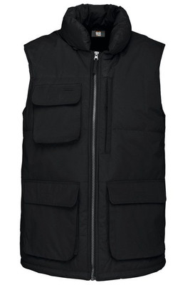 WK. Designed To Work WK615 - Water-Resistant Quilted Utility Bodywarmer