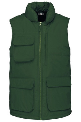 WK. Designed To Work WK615 - Water-Resistant Quilted Utility Bodywarmer