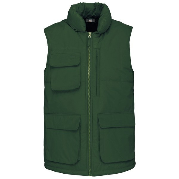 WK. Designed To Work WK615 - Water-Resistant Quilted Utility Bodywarmer