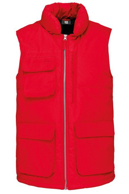 WK. Designed To Work WK615 - Water-Resistant Quilted Utility Bodywarmer