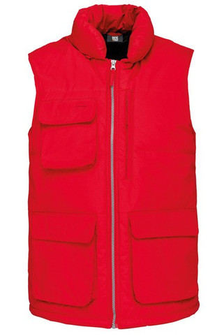 WK. Designed To Work WK615 - Water-Resistant Quilted Utility Bodywarmer