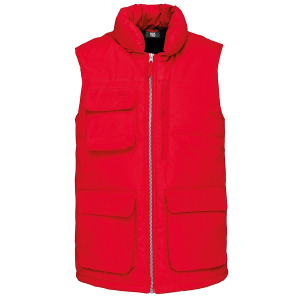 WK. Designed To Work WK615 - Water-Resistant Quilted Utility Bodywarmer