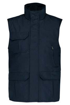 WK. Designed To Work WK630 - Durable Polyester Workwear Bodywarmer Vest