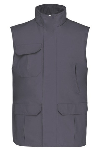 WK. Designed To Work WK630 - Durable Polyester Workwear Bodywarmer Vest