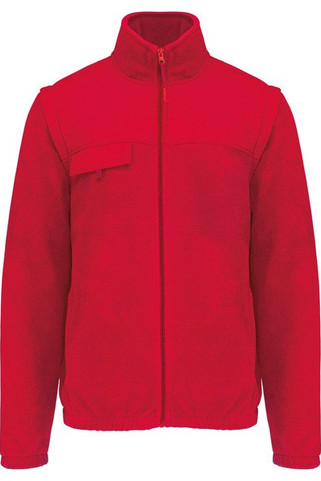 WK. Designed To Work WK9105 - Fleece jacket with removable sleeves