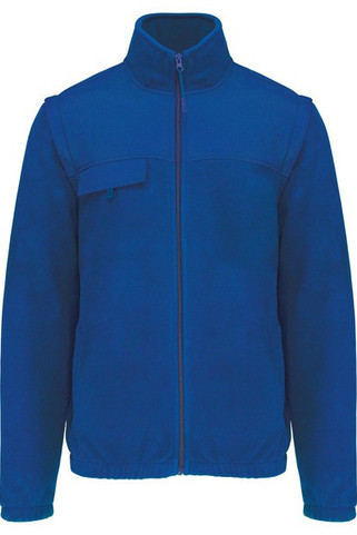 WK. Designed To Work WK9105 - Fleecejacke mit abnehmbaren Ärmeln