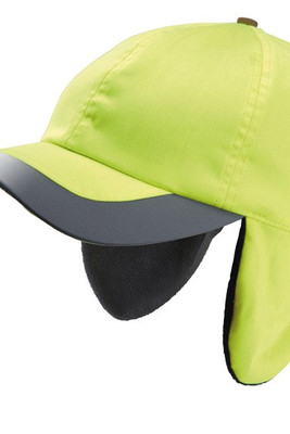 WK. Designed To Work WKP122 - Neon winter cap - 6 panels