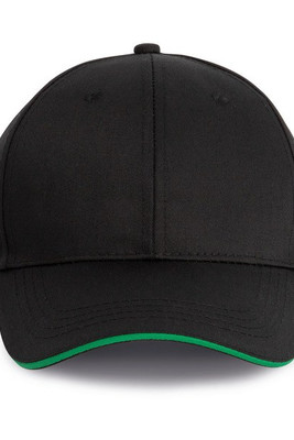 WK. Designed To Work WKP145 - Oekotex certified 6 panels cap with sandwich peak