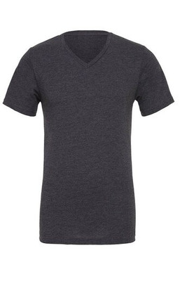 Bella+Canvas BE3005 - T-shirt unissex com decote em V