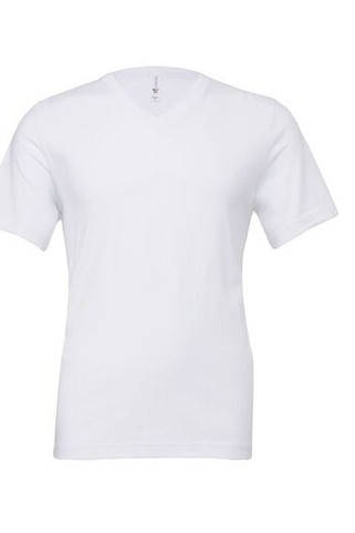 Unisex-V-neck-T-shirt-Wordans