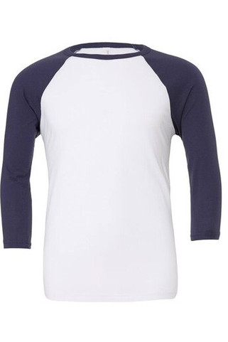 Bella + Canvas BE3200 - Baseball Sleeve T-Shirt