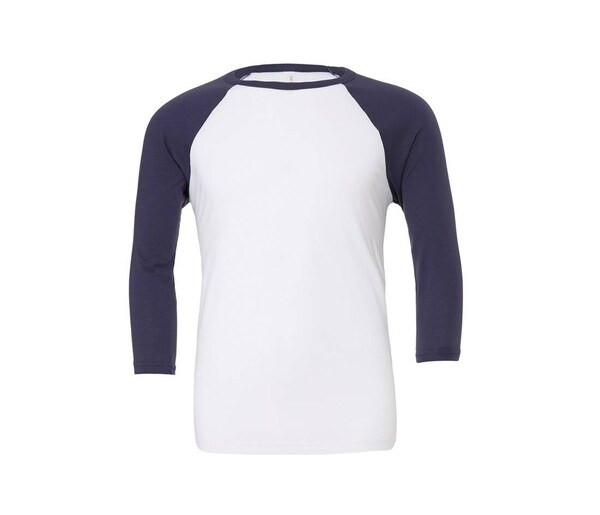 Bella+Canvas BE3200 - 3/4 hihanen baseball t-paita