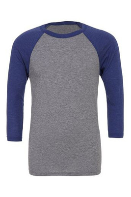 Bella+Canvas BE3200 - T-shirt baseball manches ¾