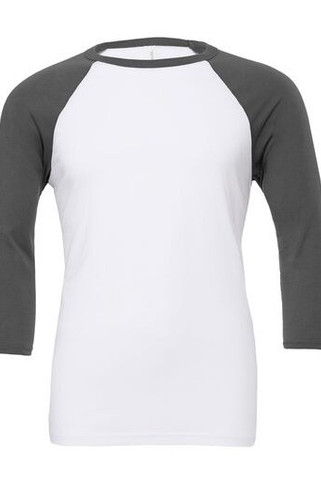 Bella + Canvas BE3200 - Baseball Sleeve T-Shirt