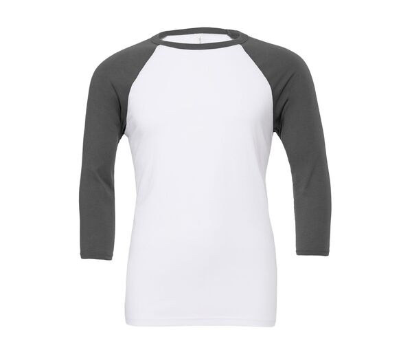 Bella + Canvas BE3200 - Baseball Sleeve T-Shirt