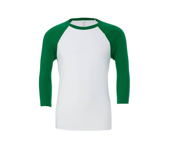 Bella + Canvas BE3200 - Baseball Sleeve T-Shirt