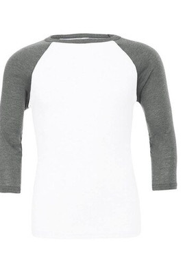 Bella+Canvas BE3200 - 3/4 sleeve baseball t-shirt