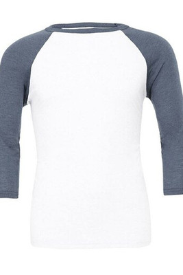 Bella + Canvas BE3200 - Baseball Sleeve T-Shirt
