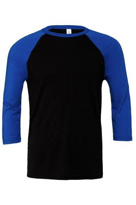 Bella + Canvas BE3200 - Baseball Sleeve T-Shirt