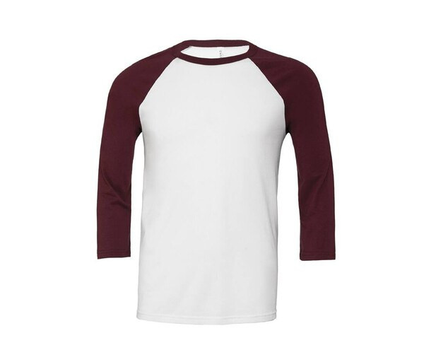 Bella + Canvas BE3200 - Baseball Sleeve T-Shirt