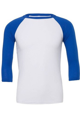 Bella+Canvas BE3200 - 3/4 ærme Baseball T-shirt