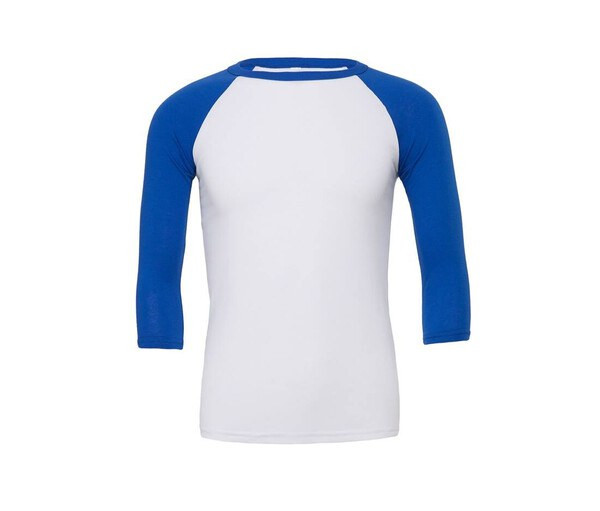 Bella + Canvas BE3200 - Baseball Sleeve T-Shirt