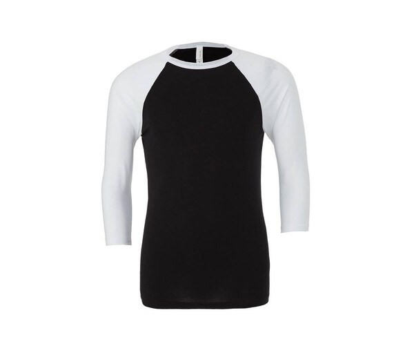 Bella+Canvas BE3200 - 3/4 ærme Baseball T-shirt