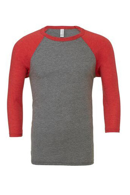 Bella + Canvas BE3200 - Baseball Sleeve T-Shirt
