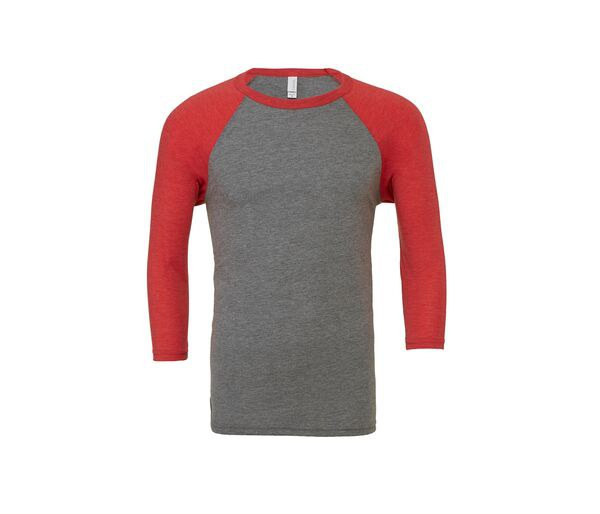 Bella + Canvas BE3200 - Baseball Sleeve T-Shirt