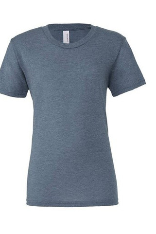 Bella+Canvas BE3413 - Unisex t-skjorte med tre blandinger