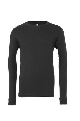 Bella+Canvas BE3501 - T-shirt unissex de manga comprida
