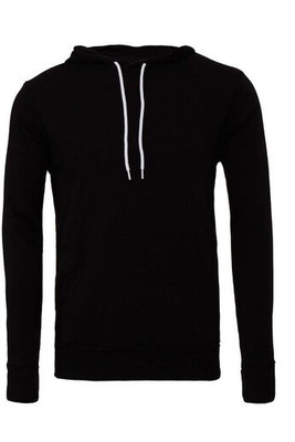 Bella+Canvas BE3719 - Komfortabel Unisex Hoodie til Alle Årstider