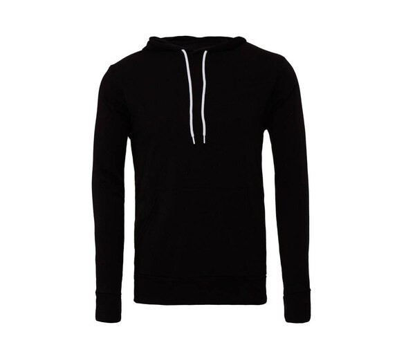 Bella + Canvas BE3719 - Felpa unisex con cappuccio