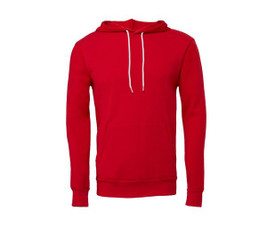 Bella + Canvas BE3719 - Felpa unisex con cappuccio
