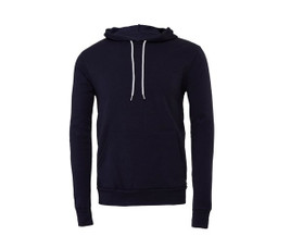 Bella + Canvas BE3719 - Felpa unisex con cappuccio