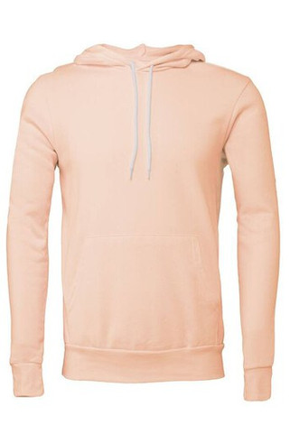 Bella+Canvas BE3719 - Komfortabel Unisex Hettegenser for Alle Årstider