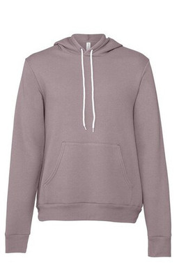 Bella + Canvas BE3719 - Felpa unisex con cappuccio
