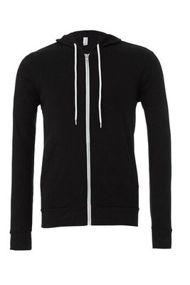 Bella+Canvas BE3739 - Sweat capuche zippé unisexe