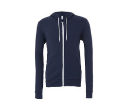 Bella + Canvas BE3739 - Bella + Canvas Unisex Urban Zip Hoodie