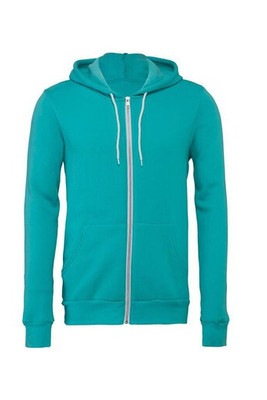 Bella + Canvas BE3739 - Bella + Canvas Unisex Urban Zip Hoodie